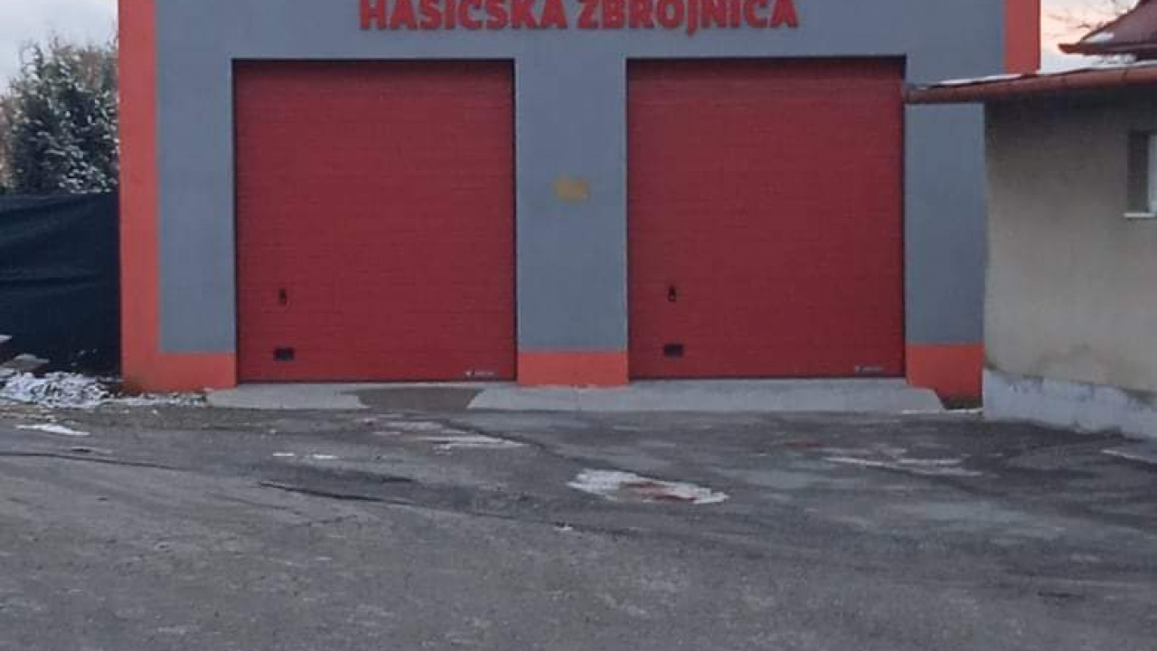 Hasičská zbrojnica Hasičská zbrojnica